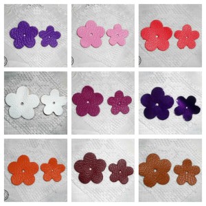 Montage formes en cuir